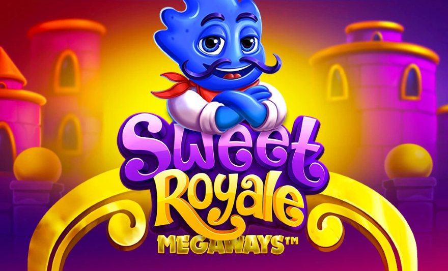 Sweet Royale Megaways pokie key art